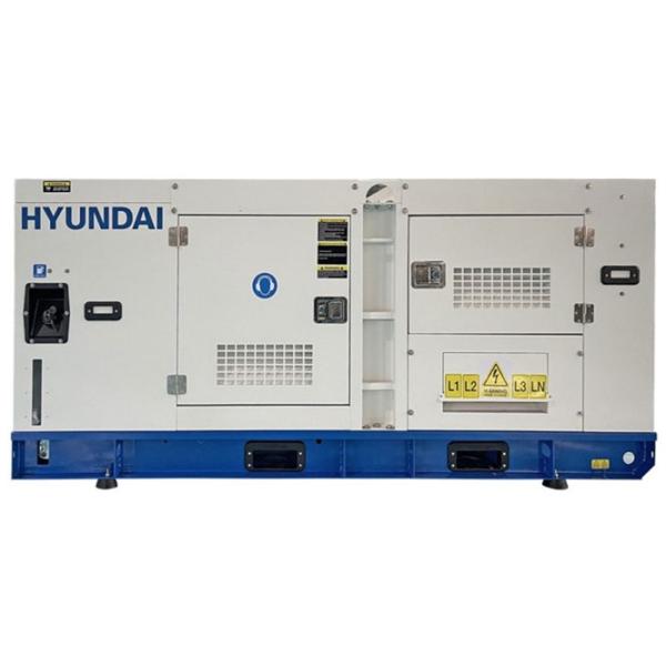 Генератор Hyundai DHY80L 380 В Дизель/ 64 кВт photo 1