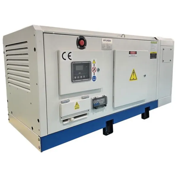 Генератор Hyundai DHY25L 220 - 380 В Дизель/ 20 кВт photo 1