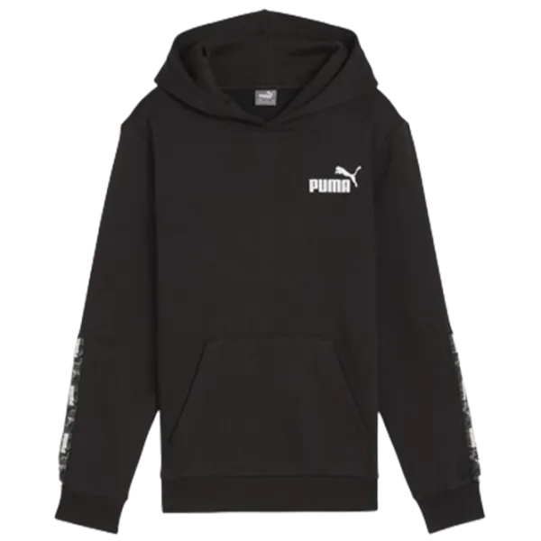 Толстовка для мальчиков Puma Ess Tape Camo Hoodie Tr B Черный photo 1