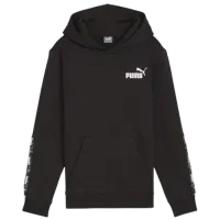 Hanorac pentru băieți Puma Ess Tape Camo Hoodie Tr B Black