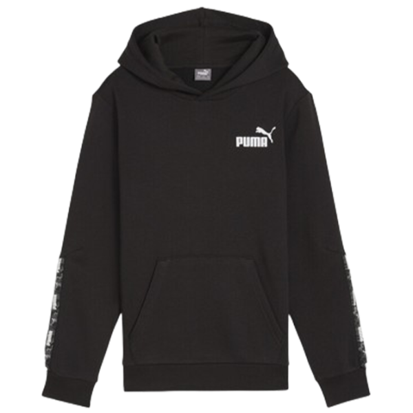 Толстовка для мальчиков Puma Ess Tape Camo Hoodie Tr B Черный photo 1 Толстовка для мальчиков Puma Ess Tape Camo Hoodie Tr B Черный photo 1