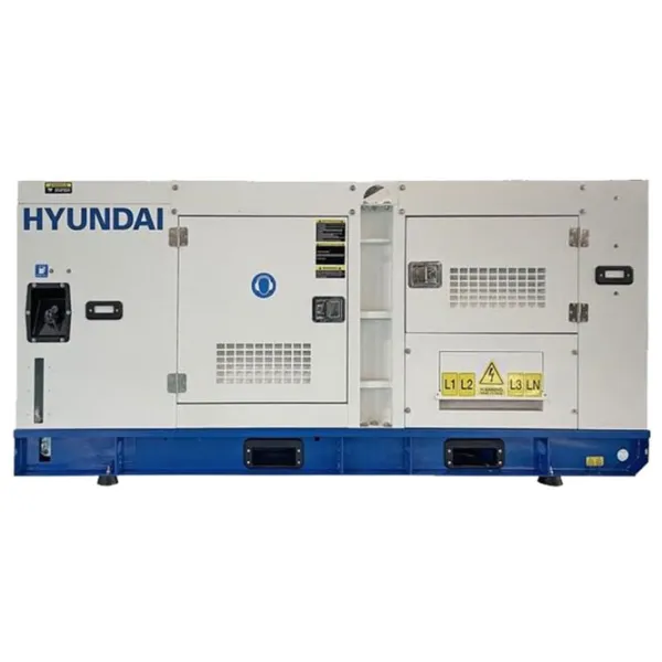 Генератор Hyundai DHY40L 220/ 380 В Дизель/ 32 кВт photo 1