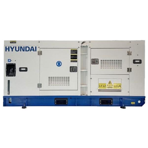 Генератор Hyundai DHY40L 220/ 380 В Дизель/ 32 кВт photo 1