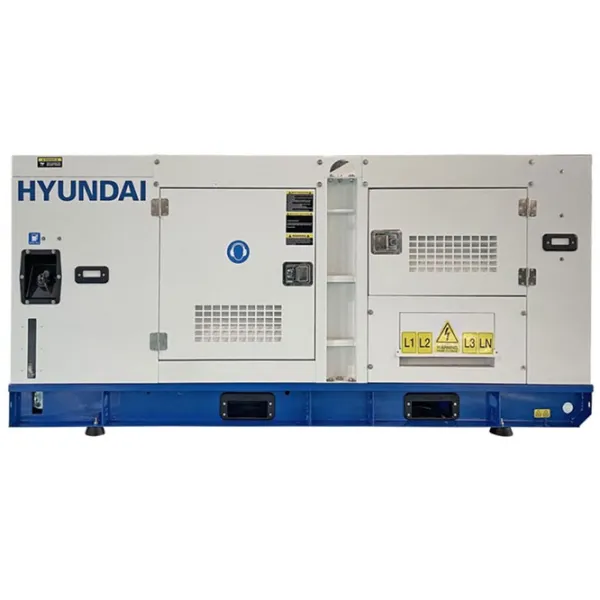 Генератор Hyundai DHY50L 380 В Дизель/ 40 кВт photo 1