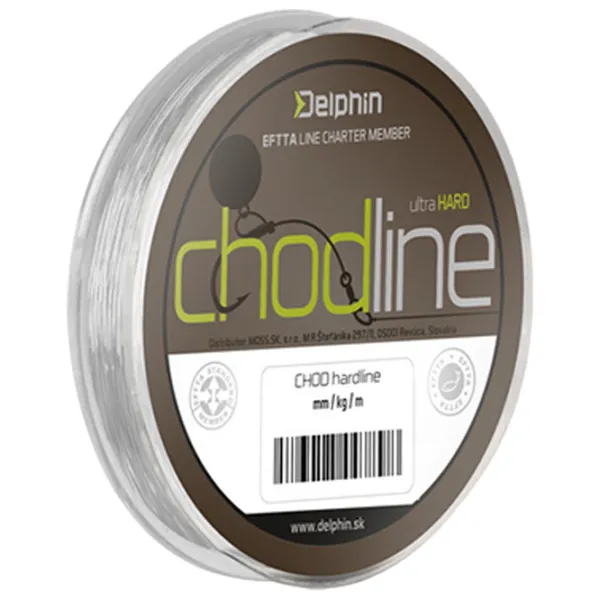 Fir pentru pescuit Delphin CHOD hardline 25 m/ 15.9 kg photo 1 Fir pentru pescuit Delphin CHOD hardline 25 m/ 15.9 kg photo 1