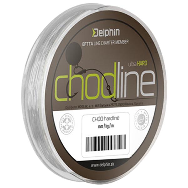 Fir pentru pescuit Delphin CHOD hardline 25 m/ 15.9 kg photo 1 Fir pentru pescuit Delphin CHOD hardline 25 m/ 15.9 kg photo 1