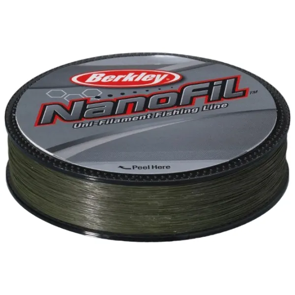 Fir pentru pescuit Berkley Nanofil Low-Vis 125 m/ 17.2 kg photo 1
