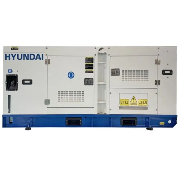 Генератор Hyundai DHY100L 220/ 380 В Дизель/ 80 кВт photo 1