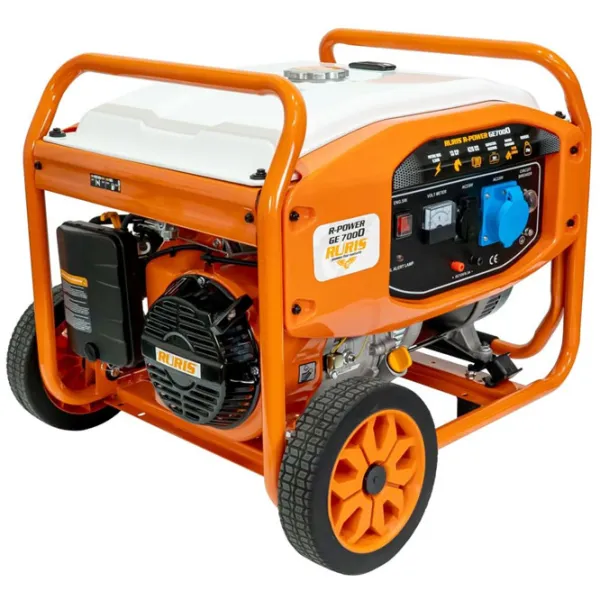 Generator de curent Ruris GE 7000 230 V Benzină/ 6 kW photo 1