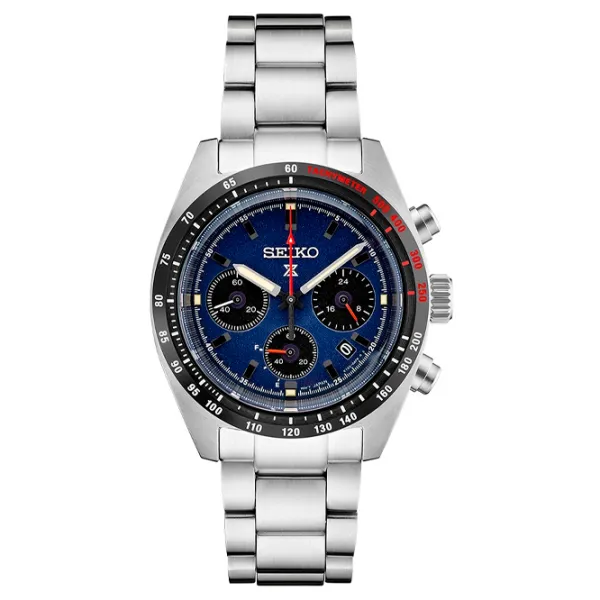 Наручные часы для мужчин Seiko SSC815P1 Кварцевый/ 39 мм photo 1 Наручные часы для мужчин Seiko SSC815P1 Кварцевый/ 39 мм photo 1