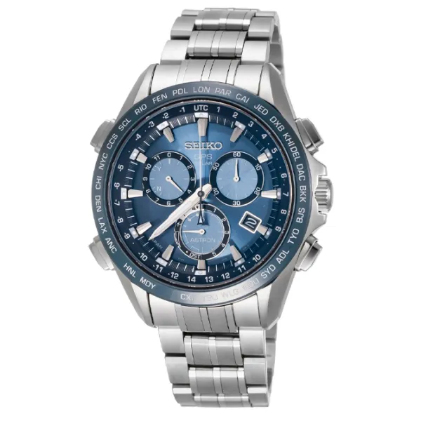 Ceas de mână pentru bărbați Seiko SSE005J1 Cuarț/ 45 mm photo 1 Ceas de mână pentru bărbați Seiko SSE005J1 Cuarț/ 45 mm photo 1