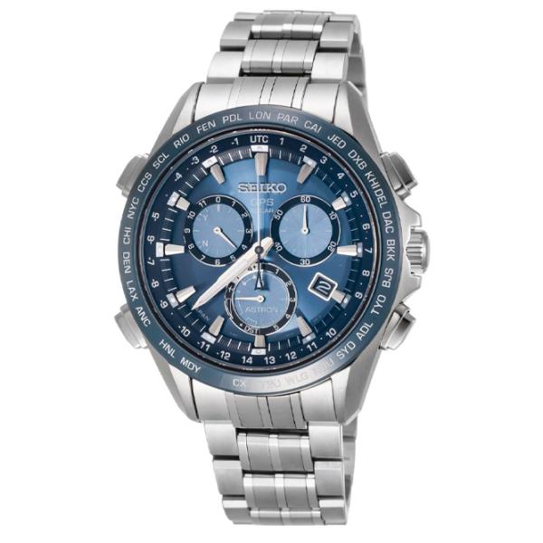 Ceas de mână pentru bărbați Seiko SSE005J1 Cuarț/ 45 mm photo 1 Ceas de mână pentru bărbați Seiko SSE005J1 Cuarț/ 45 mm photo 1