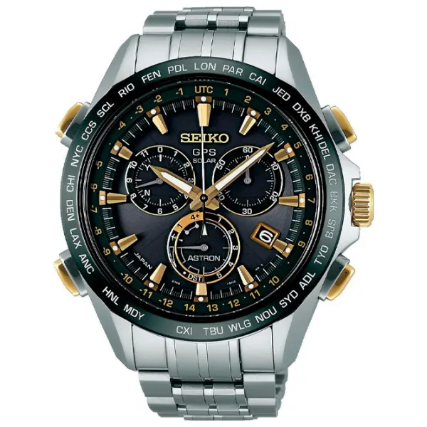 Наручные часы для мужчин Seiko SSE007J1 Кварцевый/ 45 мм photo 1