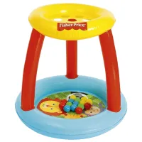 Бассейн Bestway 93541BW Надувной/ Красный