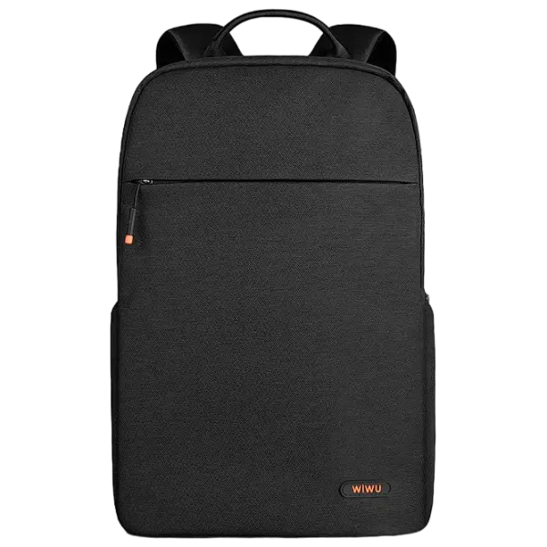 Рюкзак для ноутбука WIWU Pilot 15.6"/ Оранжевый Черный photo 1