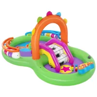 Бассейн Bestway 53117BW 349 л/ Надувной/ Зелёный