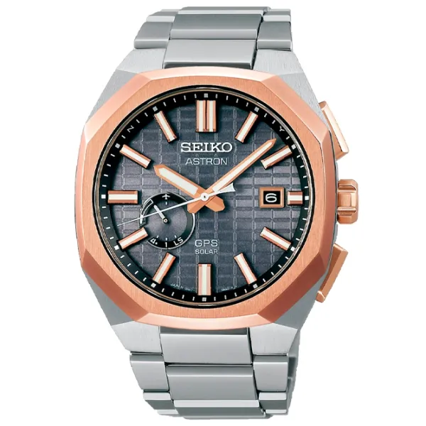 Ceas de mână pentru bărbați Seiko SSJ014J1 Cuarț/ 41 mm photo 1 Ceas de mână pentru bărbați Seiko SSJ014J1 Cuarț/ 41 mm photo 1