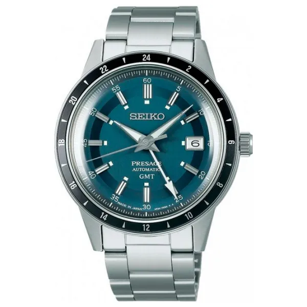 Ceas de mână pentru bărbați Seiko SSK009J1 Mecanic/ 40 mm photo 1 Ceas de mână pentru bărbați Seiko SSK009J1 Mecanic/ 40 mm photo 1