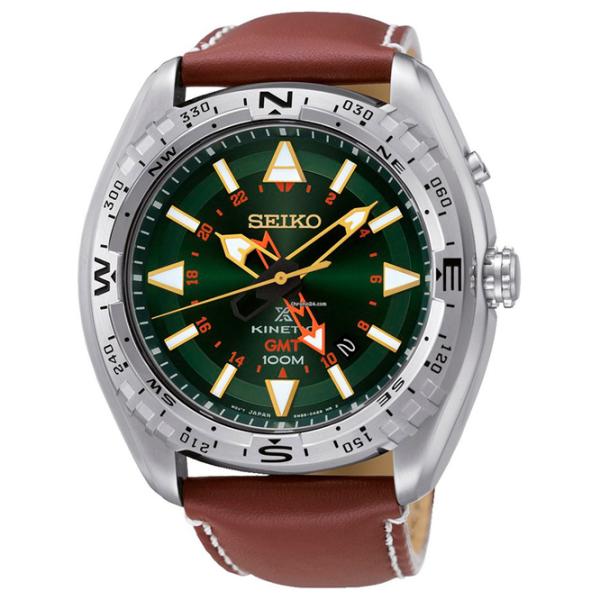 Ceas de mână pentru bărbați Seiko SUN051P1 Cuarț/ 46 mm photo 1