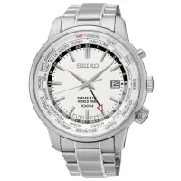 Ceas de mână pentru bărbați Seiko SUN067P1 Cuarț/ 44 mm