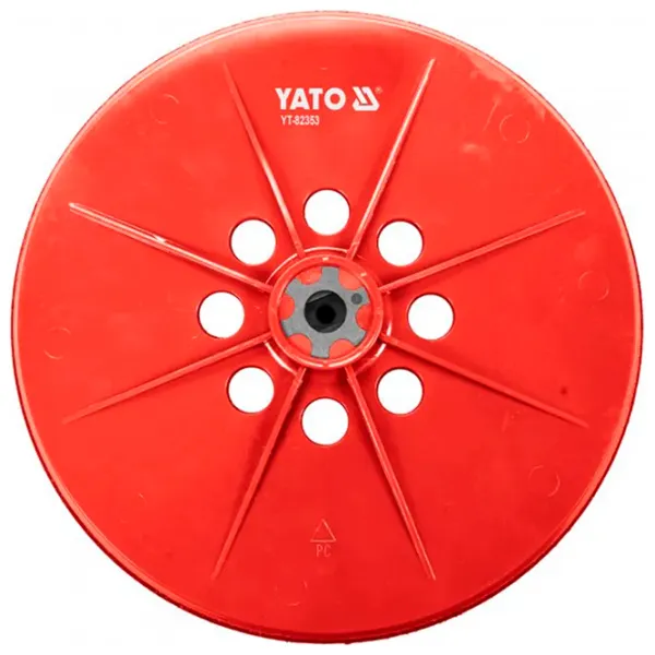 Опорная тарелка для диска Yato YT82353 Для шлифовки photo 1