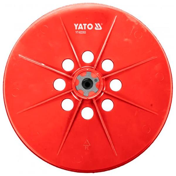 Опорная тарелка для диска Yato YT82353 Для шлифовки photo 1