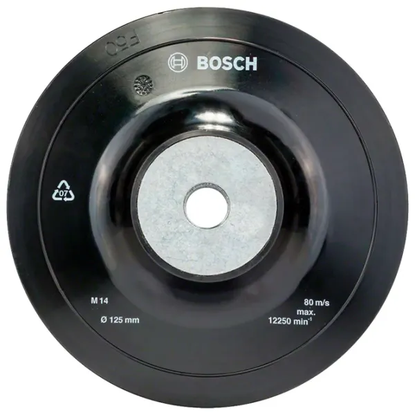 Опорная тарелка для диска Bosch 1608601033 Для шлифовки photo 1