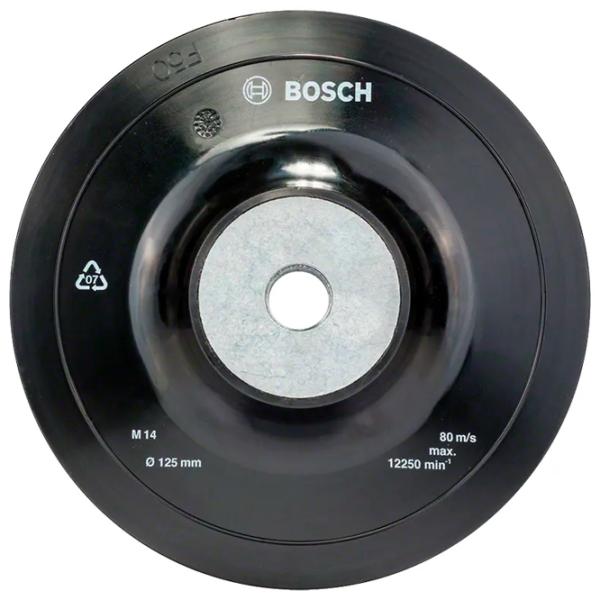 Опорная тарелка для диска Bosch 1608601033 Для шлифовки photo 1