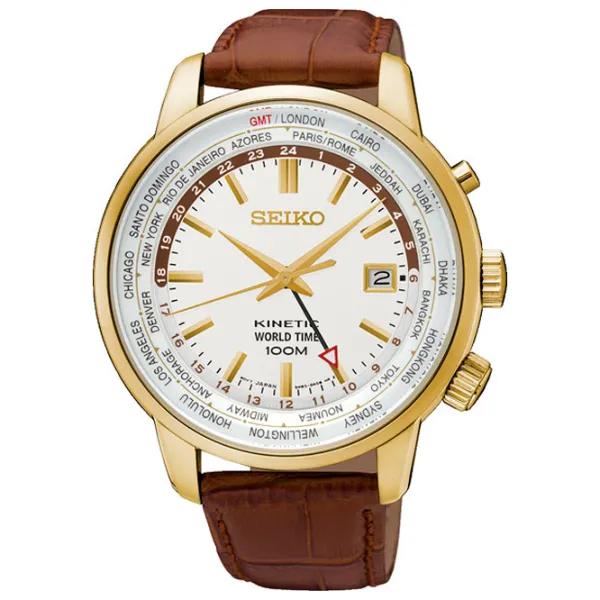 Ceas de mână pentru bărbați Seiko SUN070P1 Cuarț/ 43 mm photo 1 Ceas de mână pentru bărbați Seiko SUN070P1 Cuarț/ 43 mm photo 1