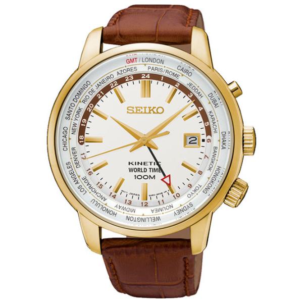 Ceas de mână pentru bărbați Seiko SUN070P1 Cuarț/ 43 mm photo 1 Ceas de mână pentru bărbați Seiko SUN070P1 Cuarț/ 43 mm photo 1