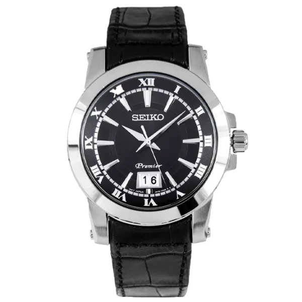 Ceas de mână pentru bărbați Seiko SUR015P2 Cuarț/ 42 mm photo 1 Ceas de mână pentru bărbați Seiko SUR015P2 Cuarț/ 42 mm photo 1