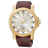 Наручные часы для мужчин Seiko SUR018P1 Кварцевый/ 42 мм