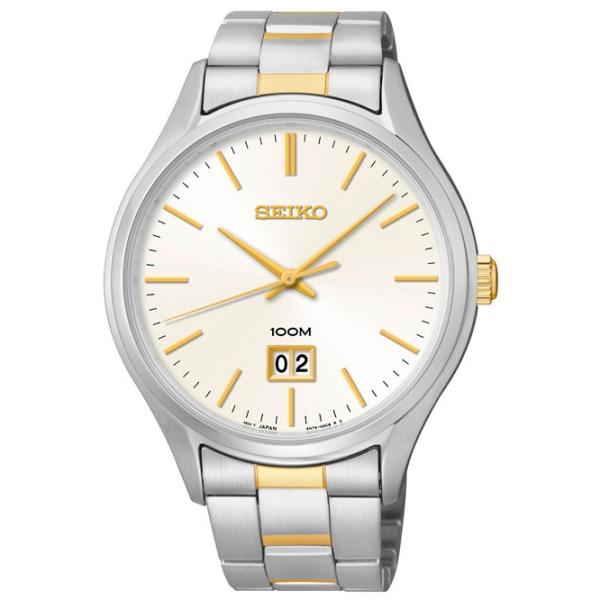 Ceas de mână pentru bărbați Seiko SUR025P1 Cuarț/ 42 mm photo 1