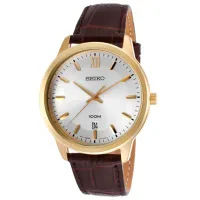 Наручные часы для мужчин Seiko SUR036P1 Кварцевый/ 42 мм