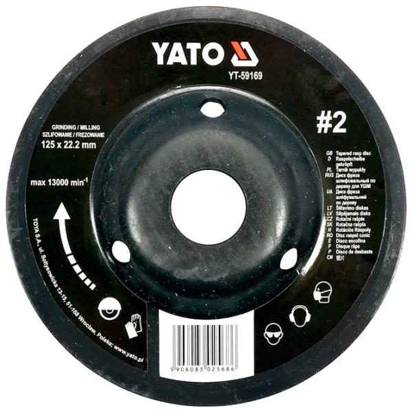Шлифовальный круг Yato YT59169 Для дерева photo 1