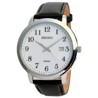 Ceas de mână pentru bărbați Seiko SUR113P1 Cuarț/ 42 mm