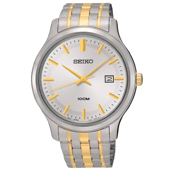 Наручные часы для мужчин Seiko SUR147P1 Кварцевый/ 41 мм photo 1
