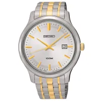 Ceas de mână pentru bărbați Seiko SUR147P1 Cuarț/ 41 mm