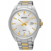 Наручные часы для мужчин Seiko SUR211P1 Кварцевый/ 42 мм