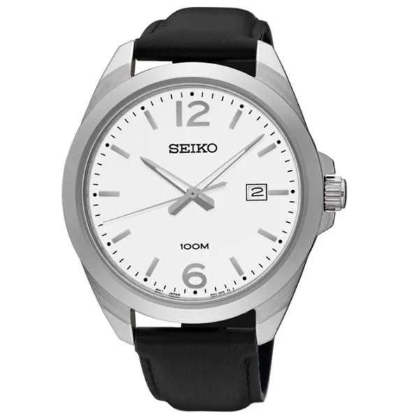 Ceas de mână pentru bărbați Seiko SUR213P1 Cuarț/ 42 mm photo 1 Ceas de mână pentru bărbați Seiko SUR213P1 Cuarț/ 42 mm photo 1
