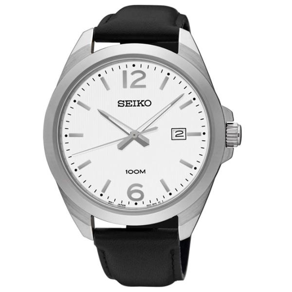 Ceas de mână pentru bărbați Seiko SUR213P1 Cuarț/ 42 mm photo 1 Ceas de mână pentru bărbați Seiko SUR213P1 Cuarț/ 42 mm photo 1