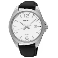 Наручные часы для мужчин Seiko SUR213P1 Кварцевый/ 42 мм