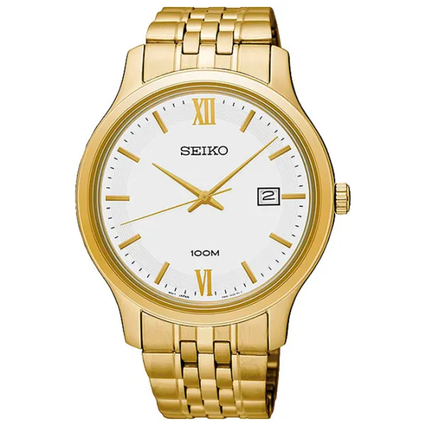 Наручные часы для мужчин Seiko SUR224P1 Кварцевый/ 41 мм photo 1 Наручные часы для мужчин Seiko SUR224P1 Кварцевый/ 41 мм photo 1