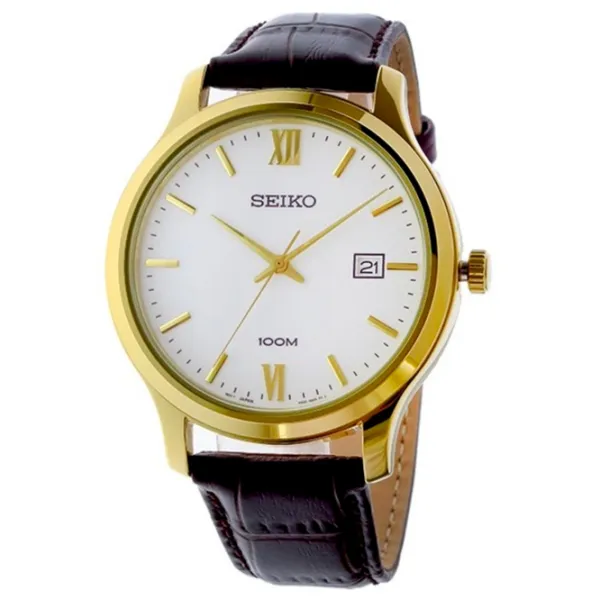 Наручные часы для мужчин Seiko SUR226P1 Кварцевый/ 40 мм photo 1 Наручные часы для мужчин Seiko SUR226P1 Кварцевый/ 40 мм photo 1