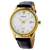 Ceas de mână pentru bărbați Seiko SUR226P1 Cuarț/ 40 mm