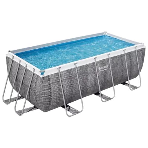 Бассейн Bestway 56722BW 8124 л/ Каркасный/ Серый photo 1 Бассейн Bestway 56722BW 8124 л/ Каркасный/ Серый photo 1
