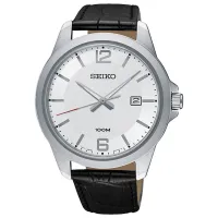 Ceas de mână pentru bărbați Seiko SUR249P1 Cuarț/ 42 mm