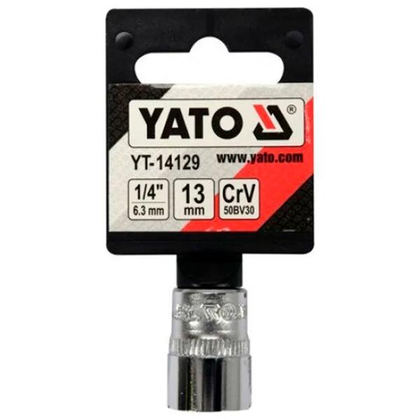 Cap tubular Yato YT14129 25 mm photo 1 Cap tubular Yato YT14129 25 mm photo 1