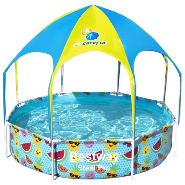 Piscină Bestway 56432BW 1688 l/ Cu cadru/ Blue photo 1 Piscină Bestway 56432BW 1688 l/ Cu cadru/ Blue photo 1