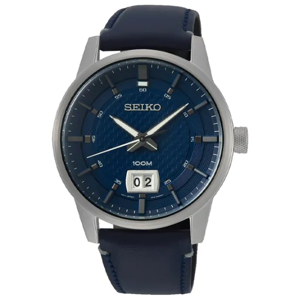 Наручные часы для мужчин Seiko SUR287P1 Кварцевый/ 41 мм photo 1 Наручные часы для мужчин Seiko SUR287P1 Кварцевый/ 41 мм photo 1